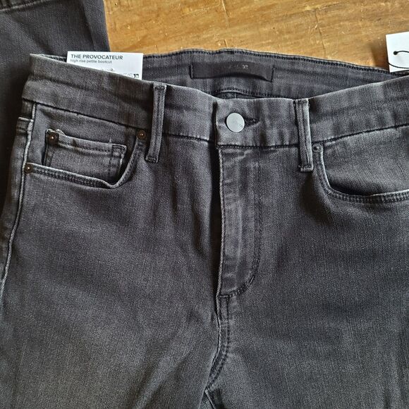 Joes Jeans The‎ Provocateur High Rise Petite Black Size 26 BNWT - Picture 6 of 7